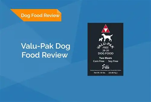 Valu-Pak Dog Food Review 2023: الاستدعاءات ، الايجابيات & سلبيات