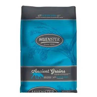 Menjar per a gossos de Muenster Ancient Grains