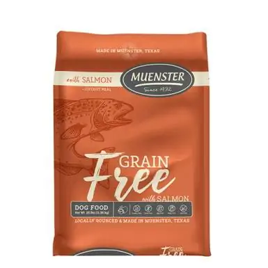 Muenster Grain Free com Salmão