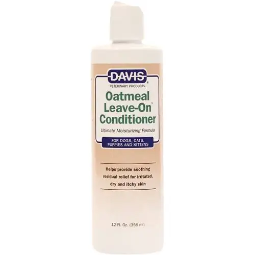 Davis Oatmeal Leave-On-balsam til hunde og katte (1)