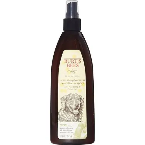 Burt's Bees Avocado & Olive Oil Leave-In Conditioner สเปรย์สำหรับสุนัข (1)