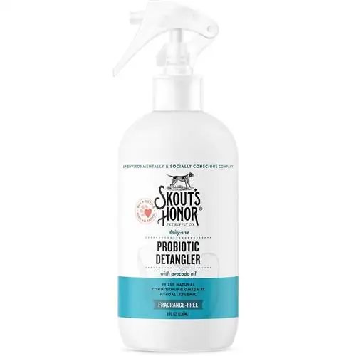 Spray probiotic pentru detangler pentru câini Skout's Honor (1)