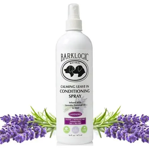 Xịt dưỡng tóc BarkLogic Lavender Leave-In (1)