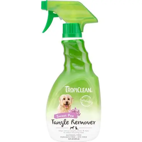 TropiClean spray per la rimozione dei grovigli (1)