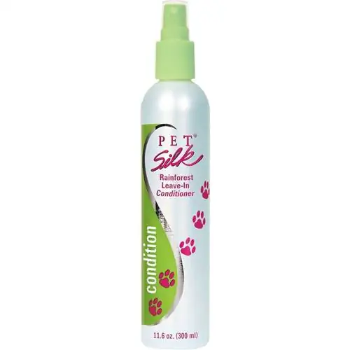 Pet Silk Rainforest Leave-In Dog & Cat Conditioner (1)