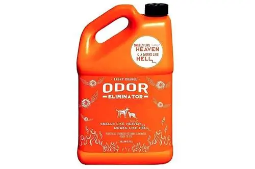 Éliminateur d'odeurs pour animaux de compagnie Angry Orange 128 fl oz