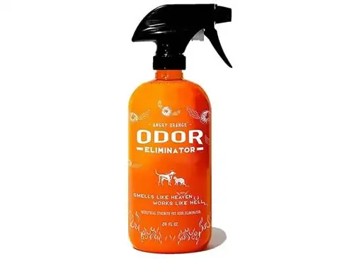 Hvor kan man købe Angry Orange Pet Odor Eliminator i butikker og online