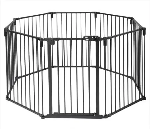 Frisco Steel 8 Panel Configurable Dog Gate