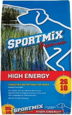 Sportmix Premium High Energy 26 18 อาหารสุนัขโตแบบแห้ง