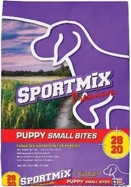 Sportmix Premium Small Bites Puppy Dry Dog Food