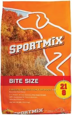 Sportmix Bite Size Alimento seco para perros adultos