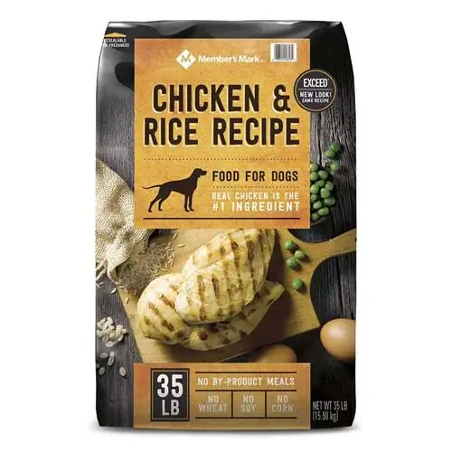 Μέλος's Mark Exceed Dry Dog Food, Chicken & Rice