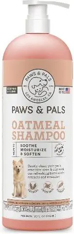 Paws & Pals Oatmeal, Sweet Basil & Turmeric Shampoo