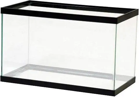 Aqueon 10 Gal Black Aquarium