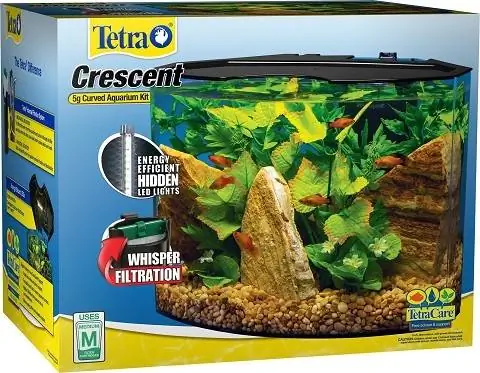 Tetra Crescent аквариумын иж бүрдэл