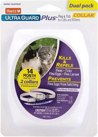 Hartz Ultraguard Flea at Tick Collar