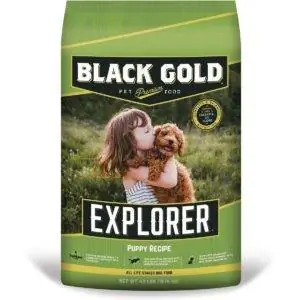 Black Gold Explorer Puppy Formula Torrfoder för hundar (1)