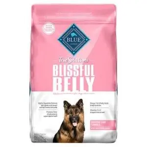 Blue Buffalo True Solutions Blissful Belly Digestive Care Formula száraz kutyaeledel