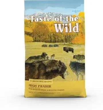 2 Gustul sălbaticului High Prairie fără cereale