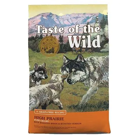 Panlasa ng Wild High Prairie Puppy Dry Food