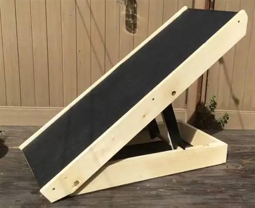 DIY JUSTERBAR HUND RAMP MED EN GRATIS NEDLADDNING