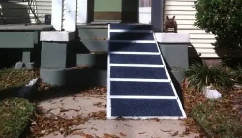 DIY DOG RAMP 51