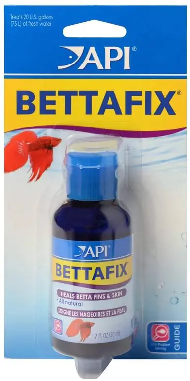 Bettafix betta fin dan rawatan kulit