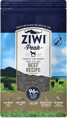 Ziwi Peak Beef lufttørret