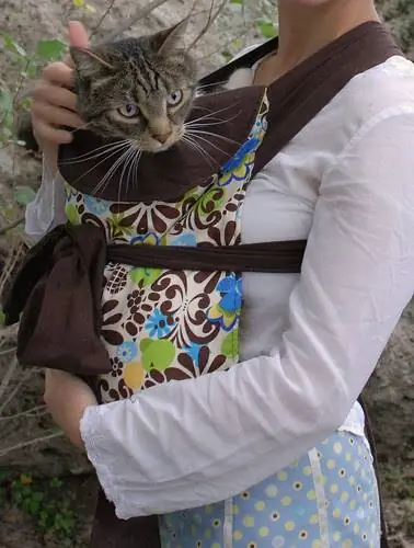 Mei Tai Cat Carrier