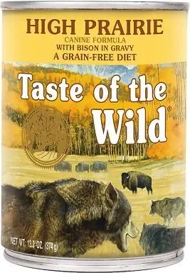 4Taste of the Wild High Prairie Kornfri hermetisk hundemat