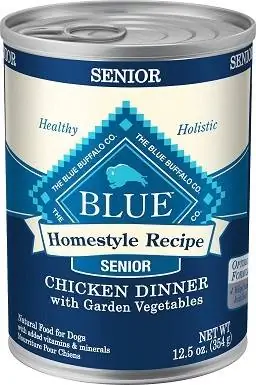 5Blue Buffalo Homestyle Recept Senior Chicken Dinner met tuingroenten