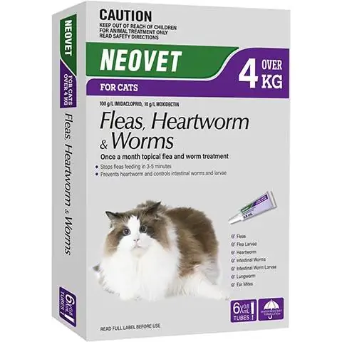 Neovet para Gatos