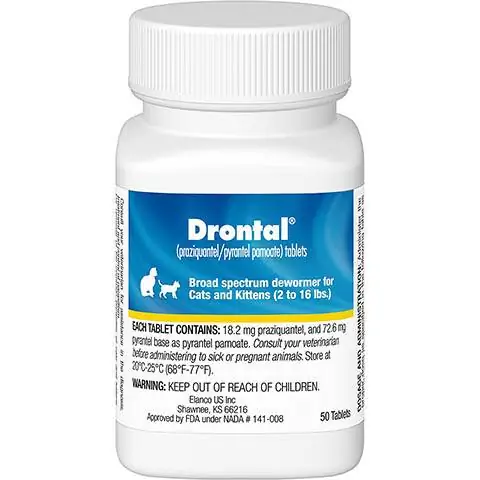 Drontal өргөн хүрээний туулгагч