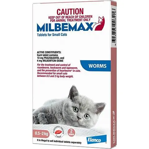 MILBEMAX All Wormer para gatos pequeños