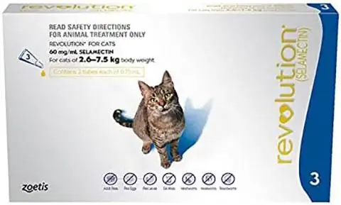 Revolution Flea Treatment Drop voor kat