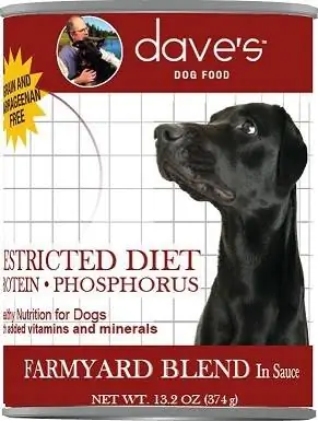 Dave's Pet Food Beperkt Dieet