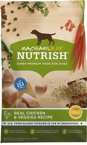 Rachael Ray Nutrish Recette Naturelle De Poulet Et De Légumes Nourriture Sèche Pour Chiens