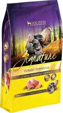 4Zignature Turkey Limited Ingredient Formula Nourriture sèche pour chiens sans céréales