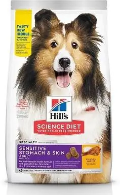 6Hill's Science Diet Adult Sensitive Stomach & Skin Poulet Recette