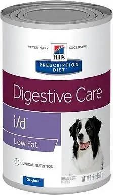 9Hill's Prescription Diet Digestive Care Madala rasvasisaldusega originaalmaitseline pasteet, konserveeritud koeratoit