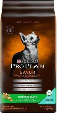 5Purina Pro Plan Saboreie Mistura Desfiada para Adultos Raça Pequena Frango e Arroz