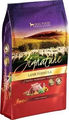 1Zignature Lamb Formula cu ingrediente limitate Hrana uscata fara cereale pentru caini