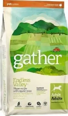 7Zbierajte veganské suché krmivo pre psov Endless Valley