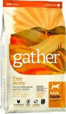 9Gather Free Acres Ração Seca de Frango de Corrida Livre Orgânica