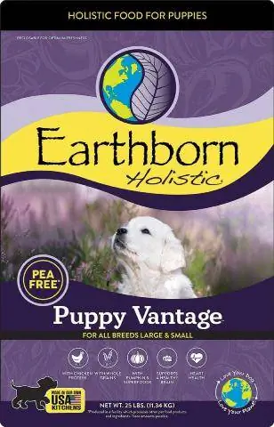 Earthborn Holistic Puppy Vantage Droë Hondekos