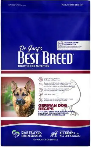 Dr. Gary's Best Breed Holistic German Dry Dog Food