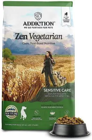 Addiction Zen Holistic Vegetarian Formula Alimento seco para perros sin pollo