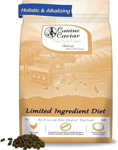 Canine Caviar Limited Ingredient Diet Holistic Entrée Torrhundfoder