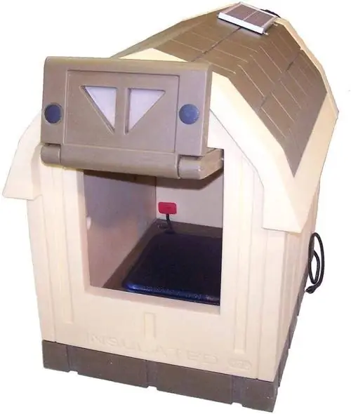 Doghouse with Heater-ASL Solutions-Amazon