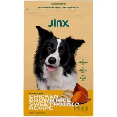 Jinx Kip, Bruine Rijst, Zoete Aardappel